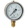 RVS/Messing buisveer manometer&nbsp;&nbsp;|&nbsp;&nbsp;KP-466 / KP-4661